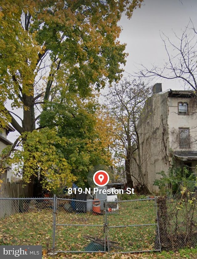 819 N Preston St, Philadelphia PA, 19104 land for sale