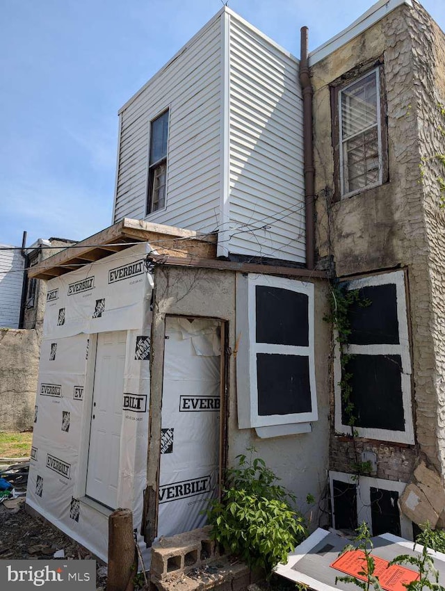exterior space