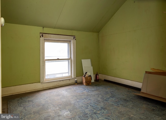 4398 S Bowers Rd, Milford, DE 19963 - bonus room with vaulted ceiling