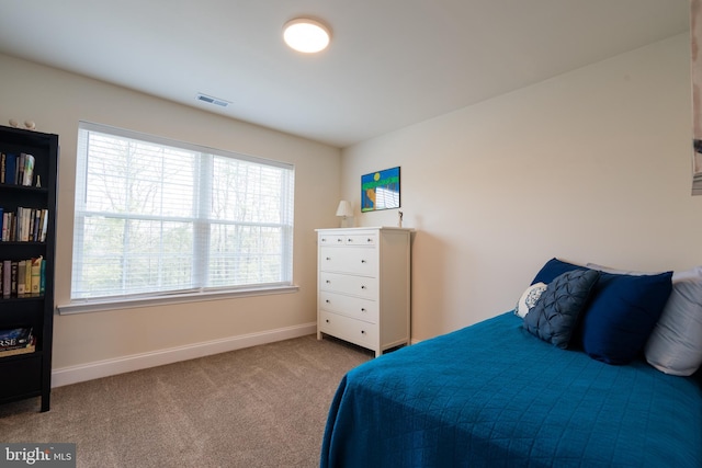 131 Chinaberry Way, Kunkletown, PA 18058 - carpeted bedroom featuring baseboards and visible vents
