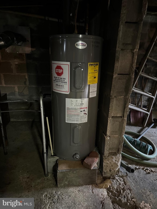 utilities with water heater