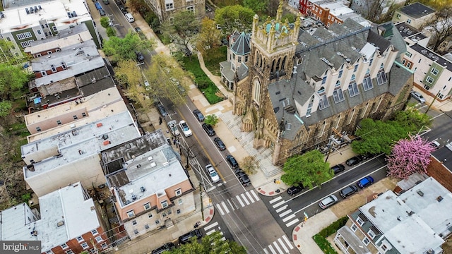 3800 Spring Garden St, Philadelphia, PA 19104 - birds eye view of property