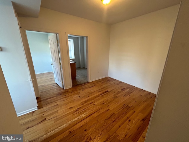 3800 Spring Garden St, Philadelphia, PA 19104 - spare room with wood finished floors