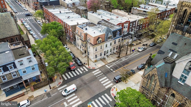 3800 Spring Garden St, Philadelphia, PA 19104 - drone / aerial view