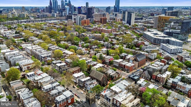 3800 Spring Garden St, Philadelphia, PA 19104 - aerial view with a view of city