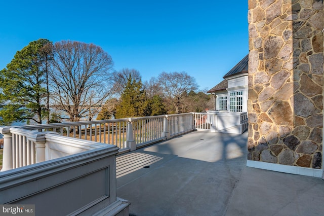 8620 Bozman Neavitt, Saint Michaels, MD 21663 - view of patio / terrace
