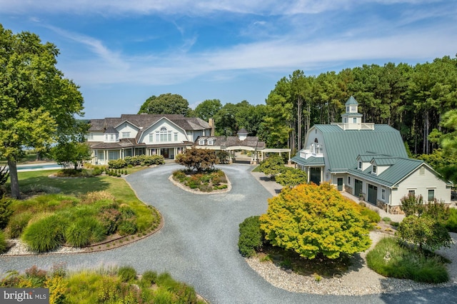 8620 Bozman Neavitt, Saint Michaels, MD 21663 - exterior space featuring a standing seam roof and metal roof