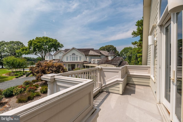 8620 Bozman Neavitt, Saint Michaels, MD 21663 - view of balcony
