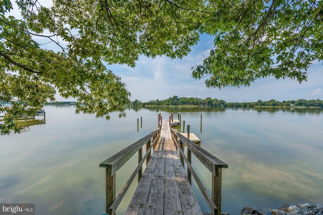 8620 Bozman Neavitt, Saint Michaels, MD 21663 - dock area with a water view
