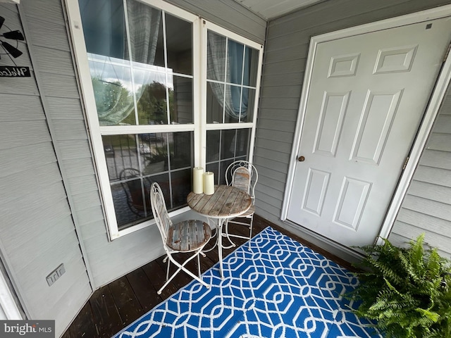 exterior space