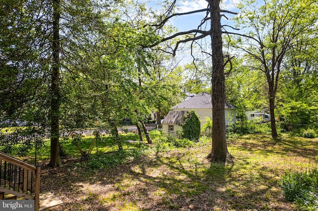 436 Comly, Collingswood, NJ 08107 - view of yard with fence