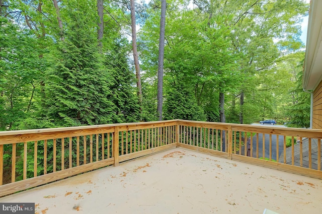 22758 Red Bay Ln, Milton, DE 19968 - view of deck
