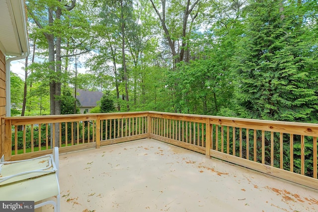 22758 Red Bay Ln, Milton, DE 19968 - wooden deck featuring a patio