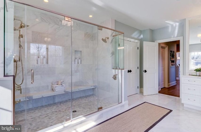 916 Prescott, Berwyn, PA 19312 - bathroom with a shower stall