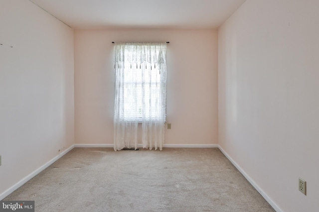 1514 Ravena St Unit D, Bethlehem, PA 18015 - unfurnished room with baseboards and carpet