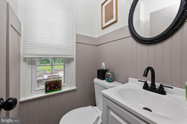 1708 Wrightfield Rd, Yardley, PA 19067 - bathroom with toilet and vanity