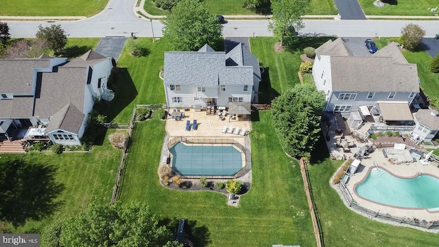 134 Ascot Ct, Bear, DE 19701 - view of property location featuring a pool area and nearby suburban area