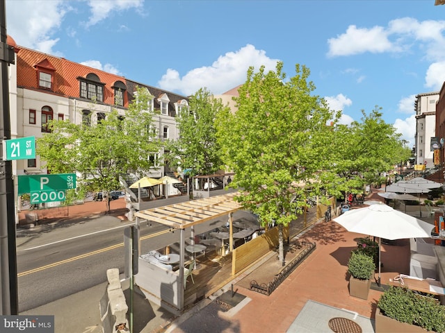 view of home's community