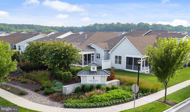 912 Moorings Cir Unit 8, Stevensville, MD 21666 - aerial perspective of suburban area