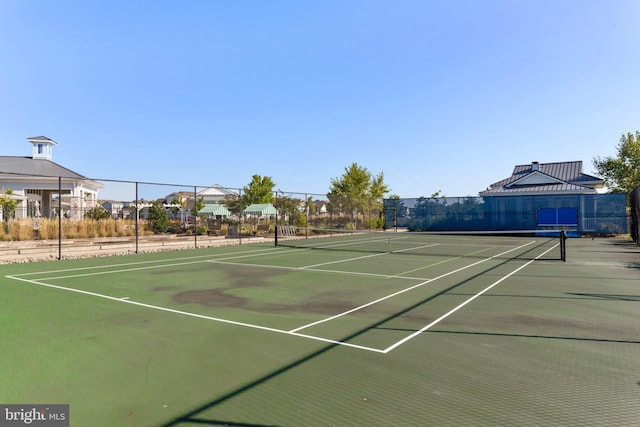 912 Moorings Cir Unit 8, Stevensville, MD 21666 - view of tennis court featuring community basketball court