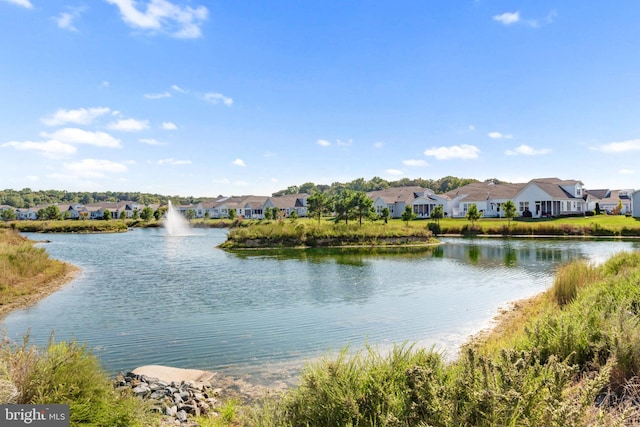 912 Moorings Cir Unit 8, Stevensville, MD 21666 - water view with nearby suburban area