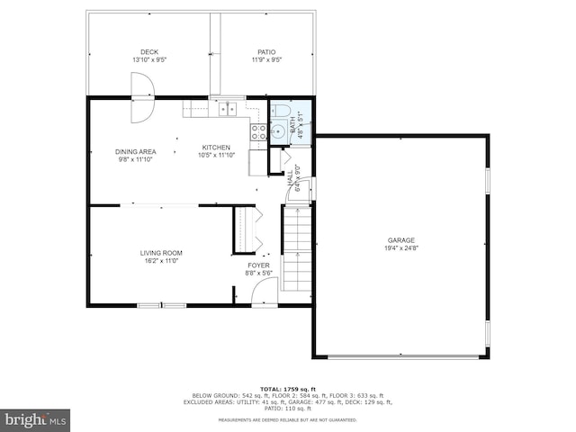 home floor plan