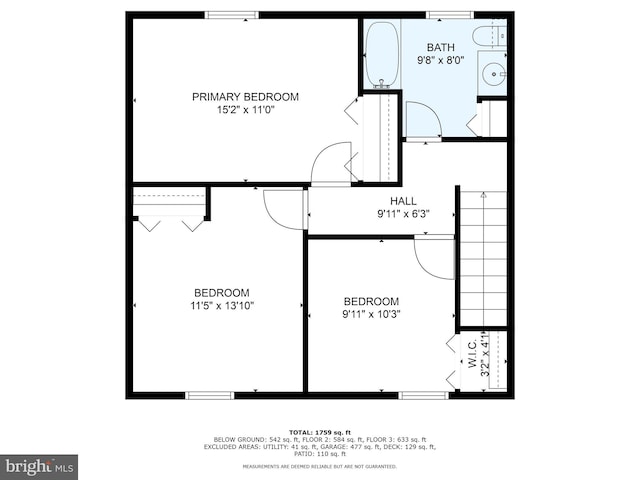 property floor plan