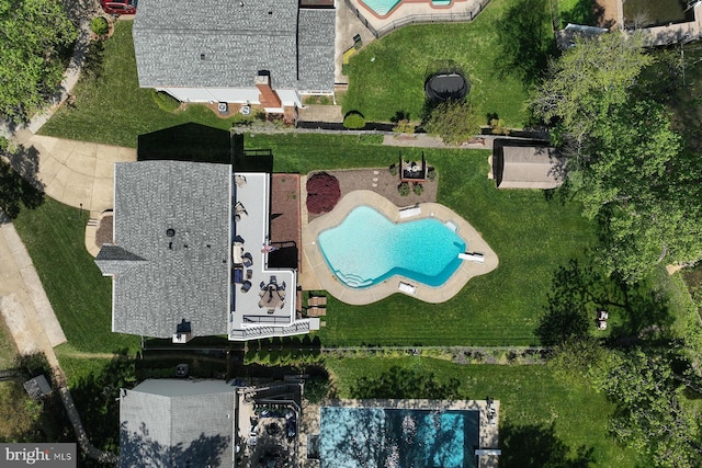 bird's eye view