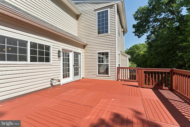 15533 Pamplin Pipe Ct, Manassas, VA 20112 - view of deck