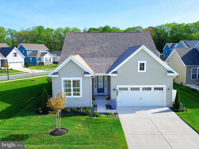 20515 Anchor Ln, Frankford, DE 19945 - view of front of property featuring concrete driveway and a front yard
