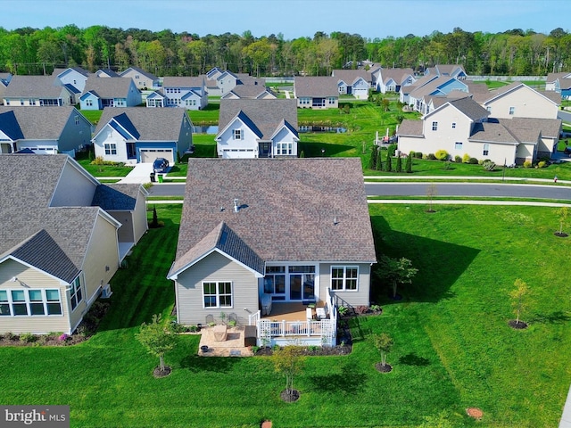 20515 Anchor Ln, Frankford, DE 19945 - aerial view featuring a residential view
