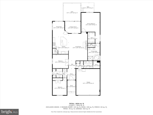 20515 Anchor Ln, Frankford, DE 19945 - view of layout