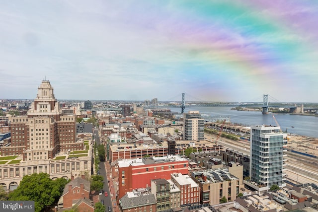 200 Locust St Unit 24Bn, Philadelphia, PA 19106 - city view featuring a water view