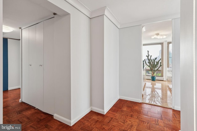 200 Locust St Unit 24Bn, Philadelphia, PA 19106 - hall featuring baseboards