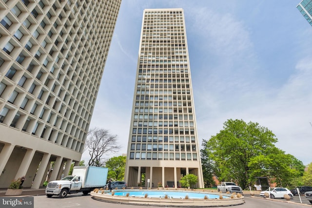 200 Locust St Unit 24Bn, Philadelphia, PA 19106 - exterior space with an outdoor pool