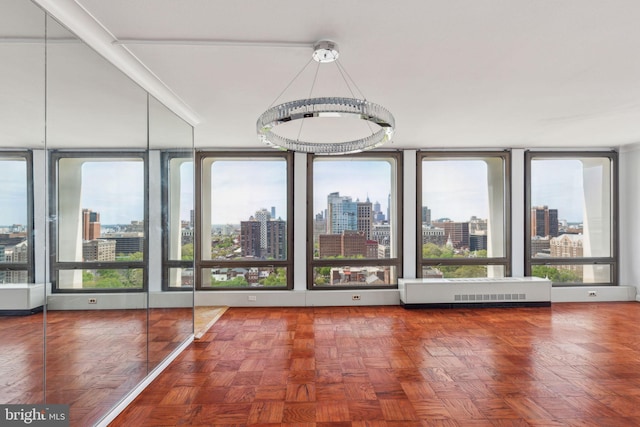 200 Locust St Unit 24Bn, Philadelphia, PA 19106 - unfurnished sunroom with a city view