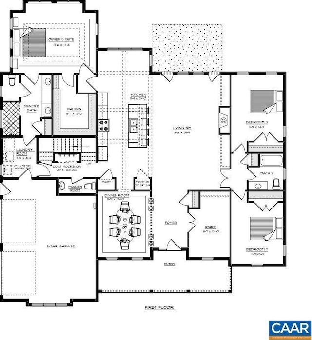 view of layout