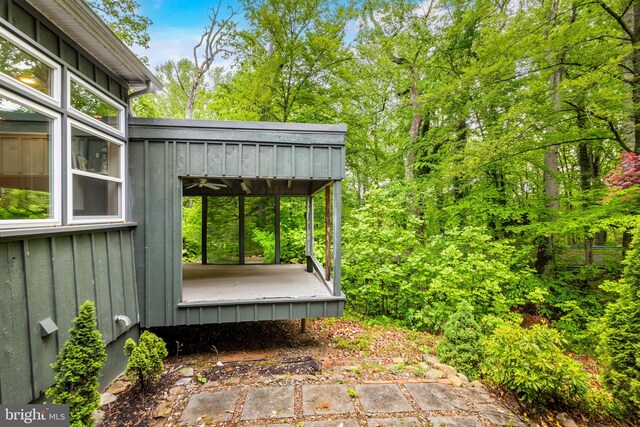 117 Holly Ln, Pilesgrove, NJ 08098 - view of side of home featuring board and batten siding