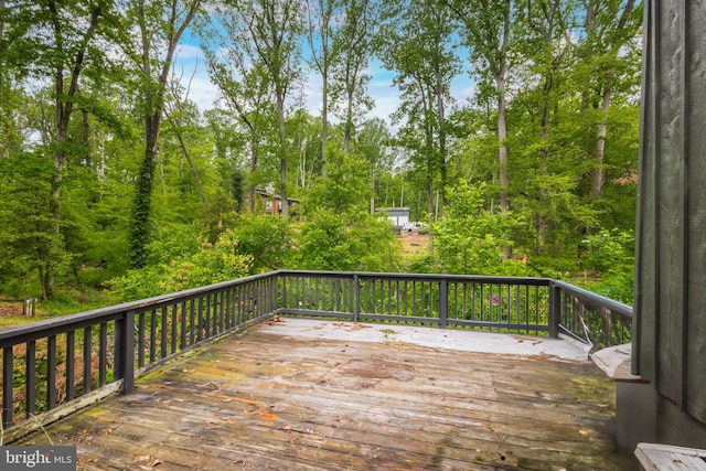 117 Holly Ln, Pilesgrove, NJ 08098 - view of deck