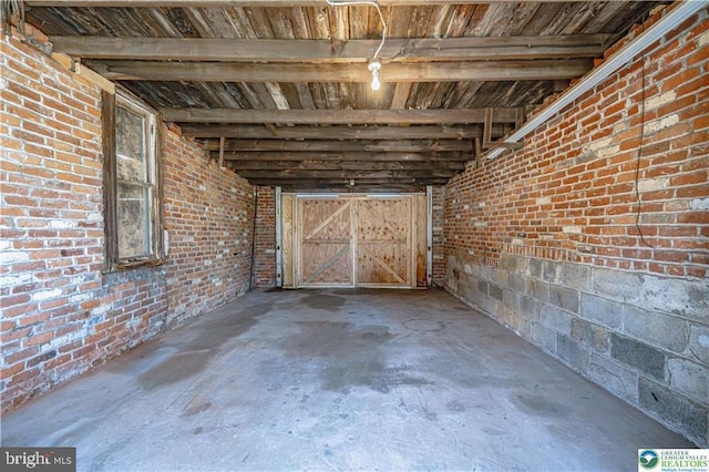 interior space