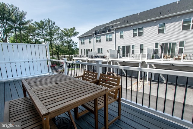 362 Star Tavern Ln, West Chester, PA 19382 - balcony with outdoor dining space