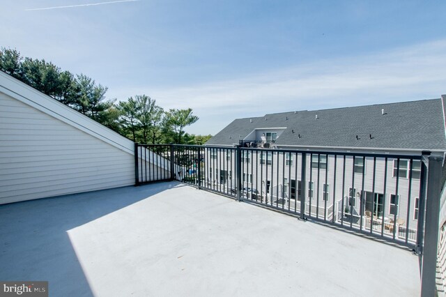 362 Star Tavern Ln, West Chester, PA 19382 - view of patio featuring a balcony
