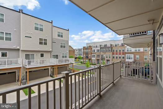 136 Salinger Dr Unit 136, Gaithersburg, MD 20878 - view of balcony