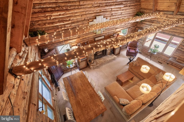view of community lobby