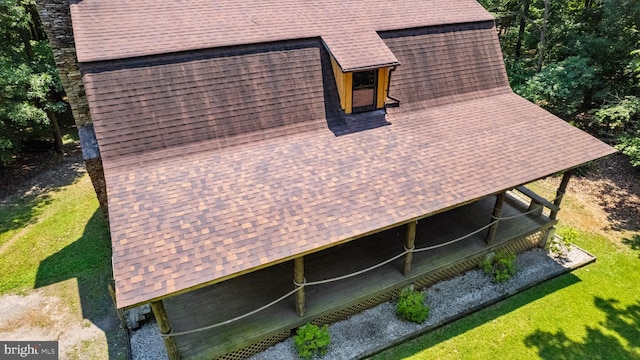 bird's eye view