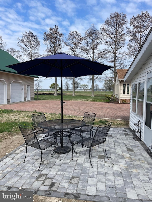 3 Talbot Ave, Cambridge, MD 21613 - view of patio featuring outdoor dining area