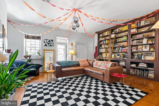 view of living room