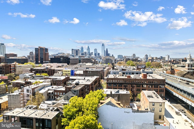 view of city