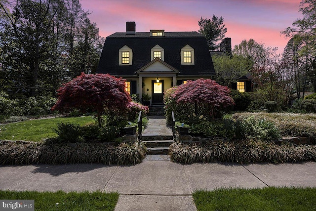 36 E Oak Ave, Moorestown, NJ 08057 - dutch colonial featuring a chimney