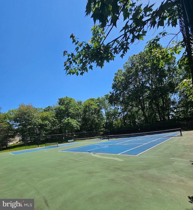 303 Saybrooke View Dr, Gaithersburg, MD 20877 - view of tennis court
